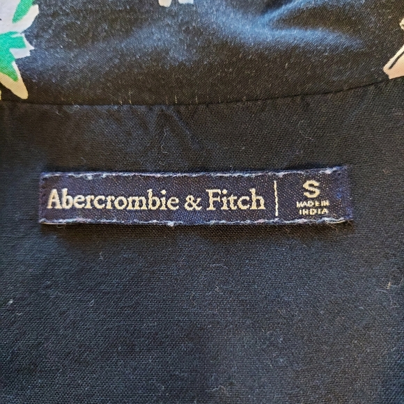 Abercrombie & Fitch Floral Romper, With Pockets - Picture 6 of 6